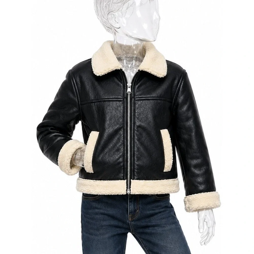 New Look Kids‎ Jacket Small Faux Fur lined SKUK098
